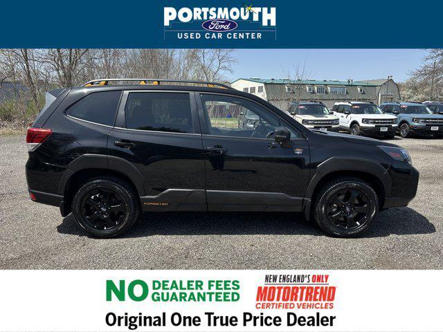 used 2023 Subaru Forester car, priced at $31,995