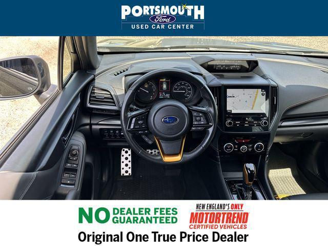 used 2023 Subaru Forester car, priced at $31,995