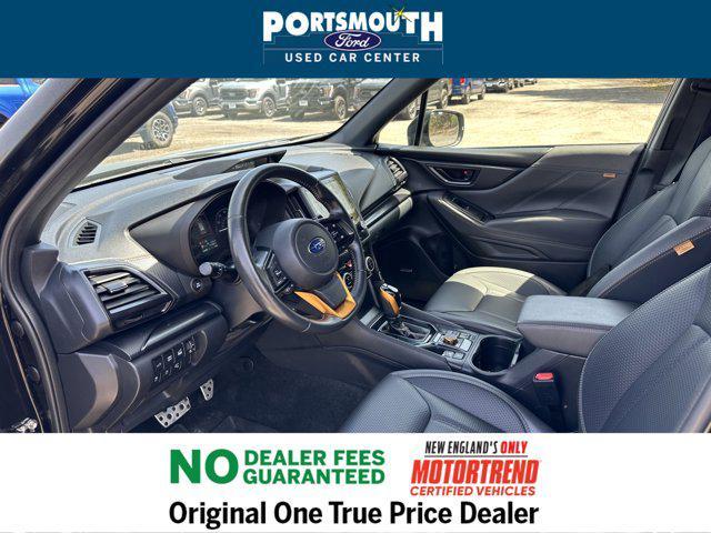 used 2023 Subaru Forester car, priced at $31,995