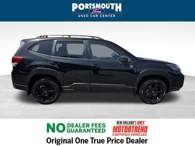 used 2023 Subaru Forester car, priced at $31,995