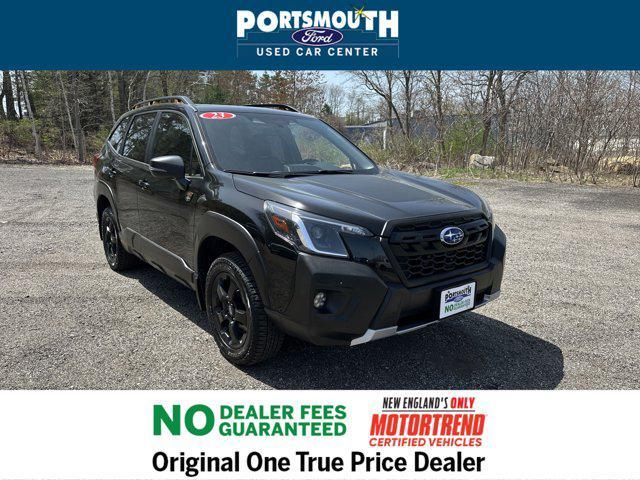 used 2023 Subaru Forester car, priced at $31,995