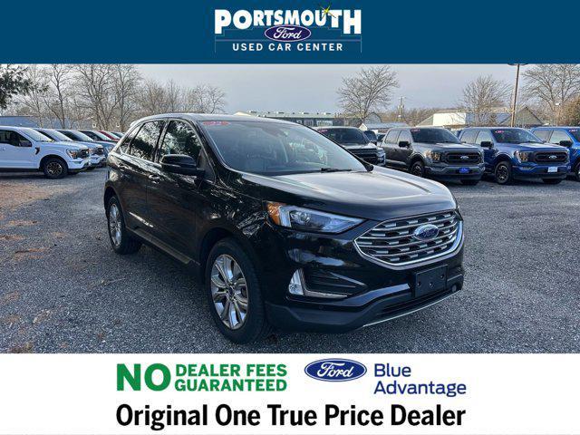 used 2022 Ford Edge car, priced at $25,995