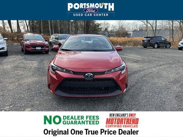 used 2021 Toyota Corolla car, priced at $17,495