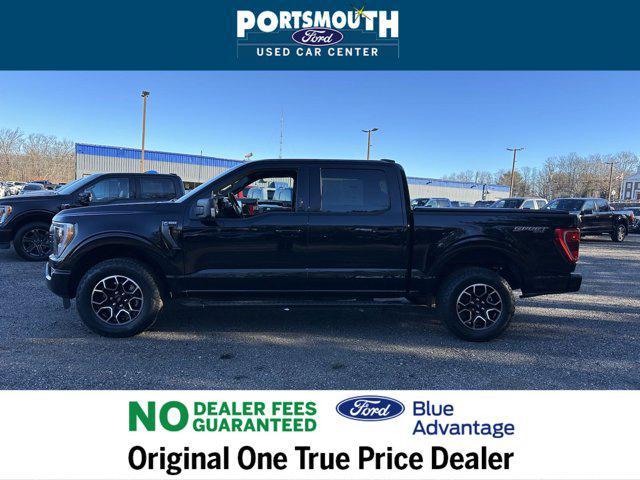 used 2023 Ford F-150 car, priced at $45,495