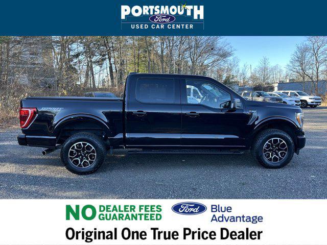 used 2023 Ford F-150 car, priced at $45,495