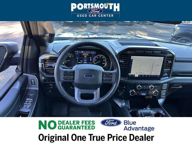 used 2023 Ford F-150 car, priced at $43,495