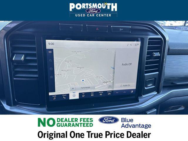 used 2023 Ford F-150 car, priced at $43,495