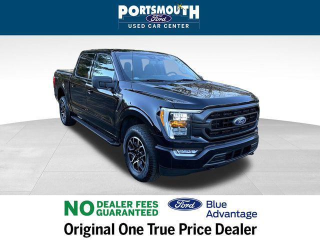 used 2023 Ford F-150 car, priced at $43,495