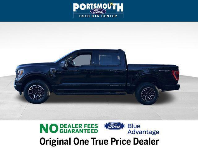 used 2023 Ford F-150 car, priced at $43,495