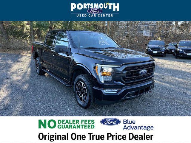 used 2023 Ford F-150 car, priced at $45,495