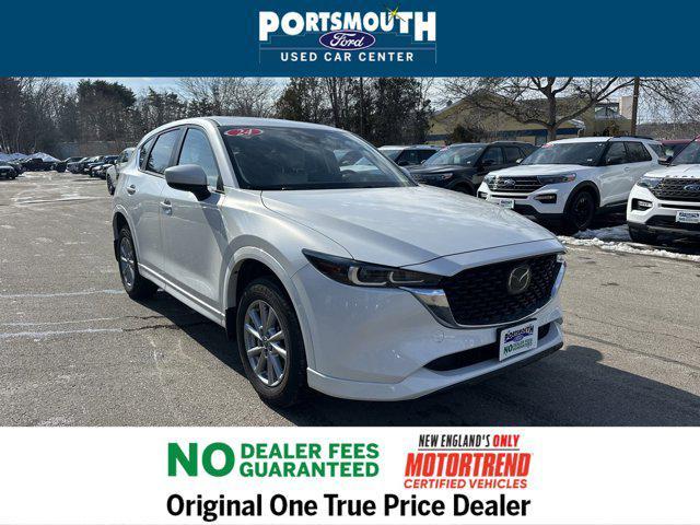 used 2024 Mazda CX-5 car, priced at $28,495