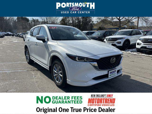 used 2024 Mazda CX-5 car, priced at $28,495