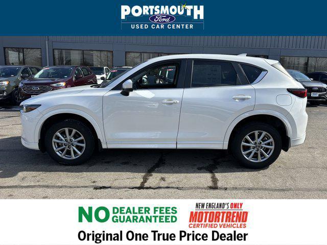 used 2024 Mazda CX-5 car, priced at $28,495