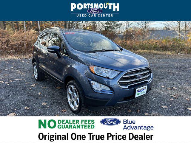 used 2022 Ford EcoSport car, priced at $19,495