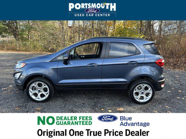 used 2022 Ford EcoSport car, priced at $21,495