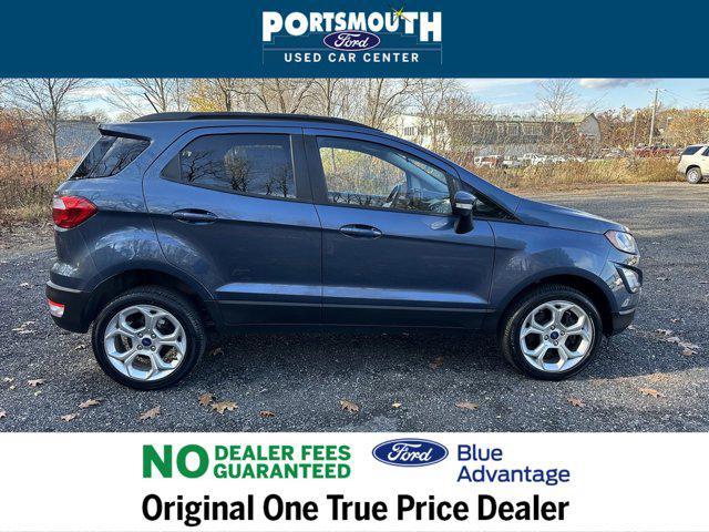 used 2022 Ford EcoSport car, priced at $21,495