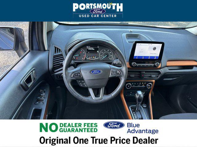 used 2022 Ford EcoSport car, priced at $21,495