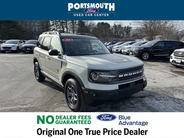 used 2024 Ford Bronco Sport car, priced at $38,995