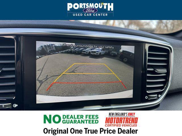 used 2022 Kia Sportage car, priced at $23,995
