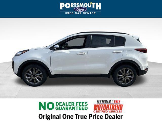 used 2022 Kia Sportage car, priced at $23,995