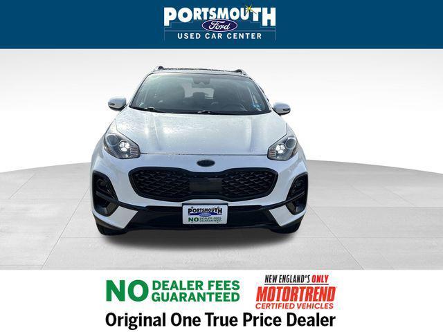 used 2022 Kia Sportage car, priced at $23,995