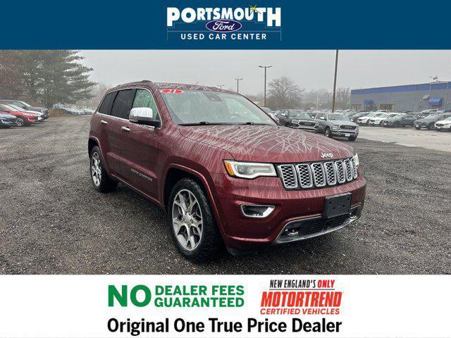 used 2021 Jeep Grand Cherokee car, priced at $39,995