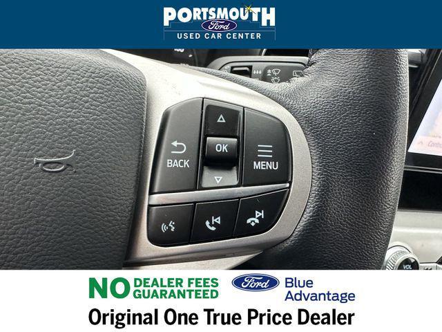 used 2021 Ford Explorer car, priced at $33,995