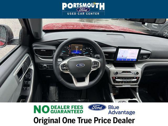 used 2021 Ford Explorer car, priced at $33,995