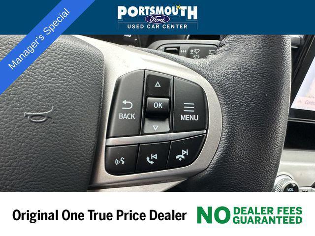 used 2021 Ford Explorer car, priced at $32,495
