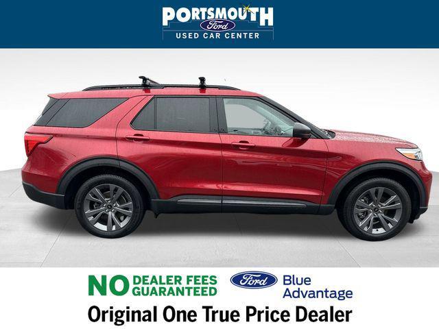 used 2021 Ford Explorer car, priced at $33,995
