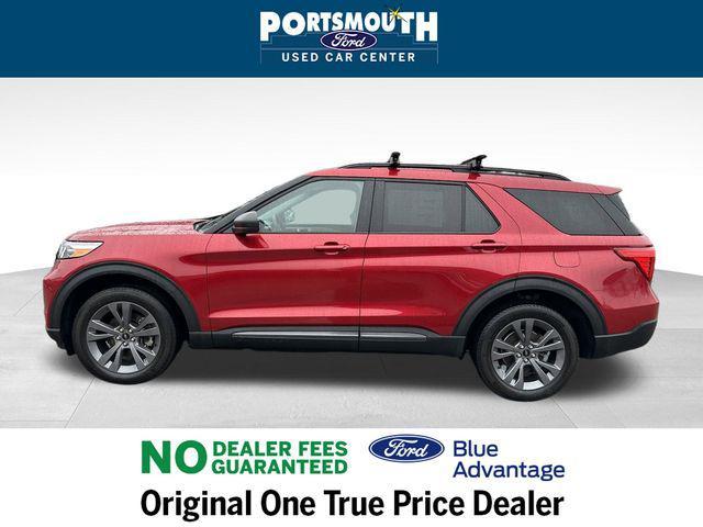 used 2021 Ford Explorer car, priced at $33,995