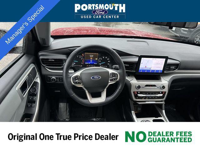 used 2021 Ford Explorer car, priced at $32,495