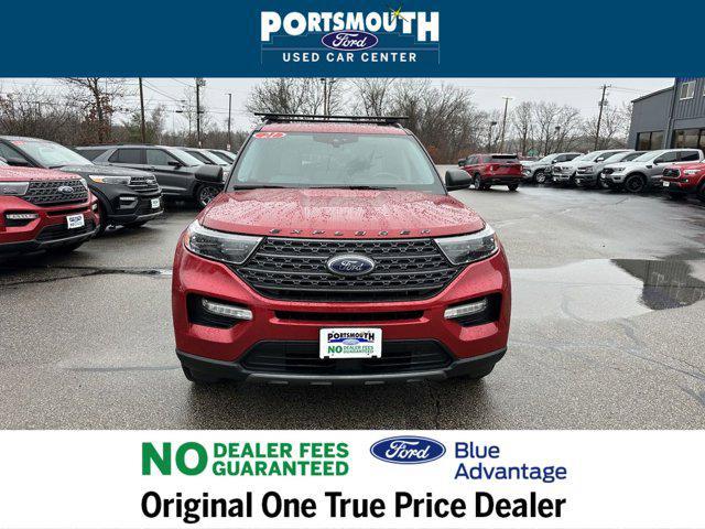 used 2021 Ford Explorer car, priced at $33,495