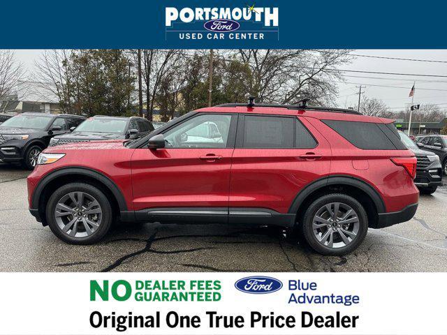 used 2021 Ford Explorer car, priced at $33,495