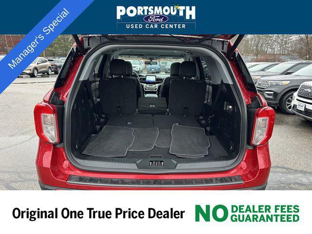 used 2021 Ford Explorer car, priced at $32,495