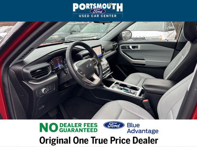 used 2021 Ford Explorer car, priced at $33,495