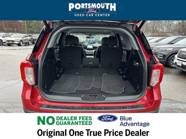 used 2021 Ford Explorer car, priced at $33,995