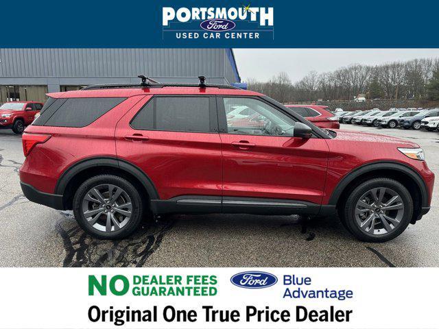 used 2021 Ford Explorer car, priced at $33,495