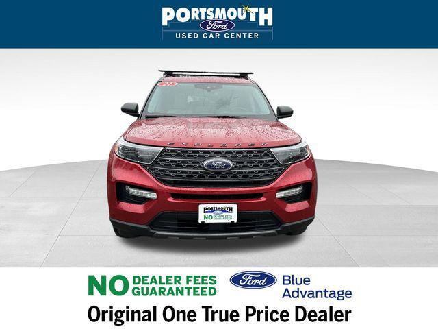 used 2021 Ford Explorer car, priced at $33,995