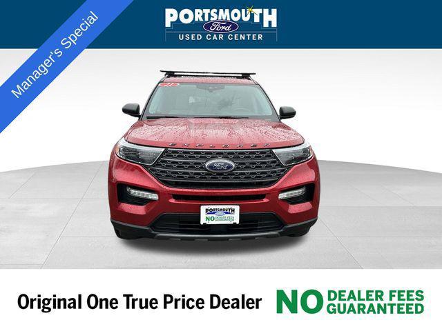used 2021 Ford Explorer car, priced at $32,495