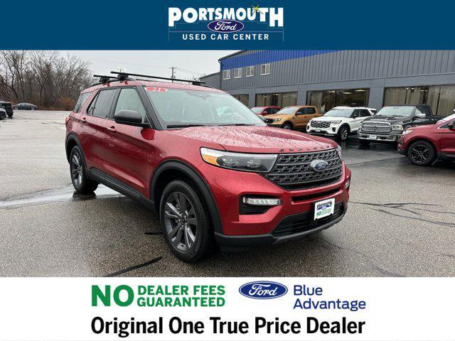 used 2021 Ford Explorer car, priced at $33,495