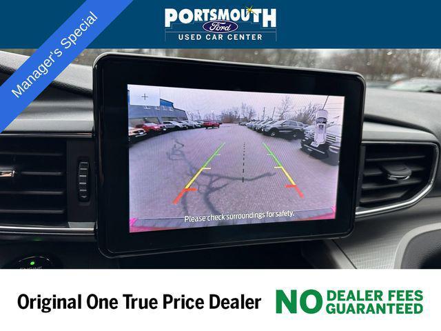 used 2021 Ford Explorer car, priced at $32,495