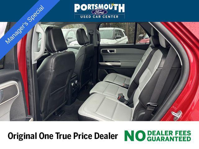 used 2021 Ford Explorer car, priced at $32,495