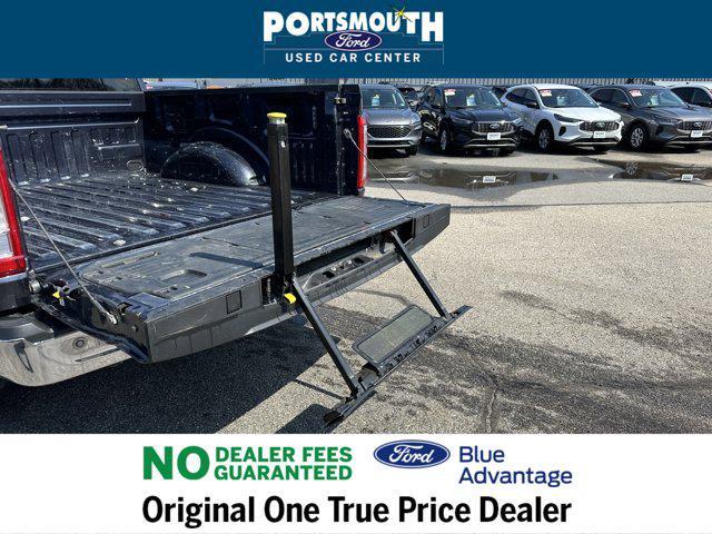 used 2022 Ford F-150 car, priced at $46,595