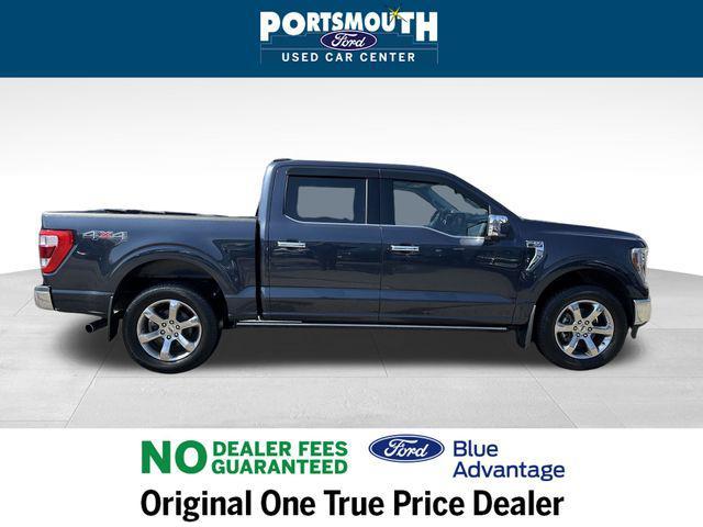 used 2022 Ford F-150 car, priced at $46,595