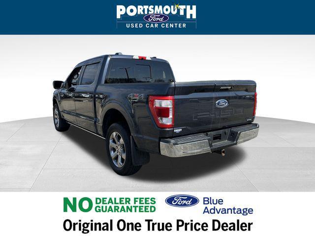 used 2022 Ford F-150 car, priced at $46,595
