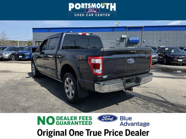 used 2022 Ford F-150 car, priced at $46,595