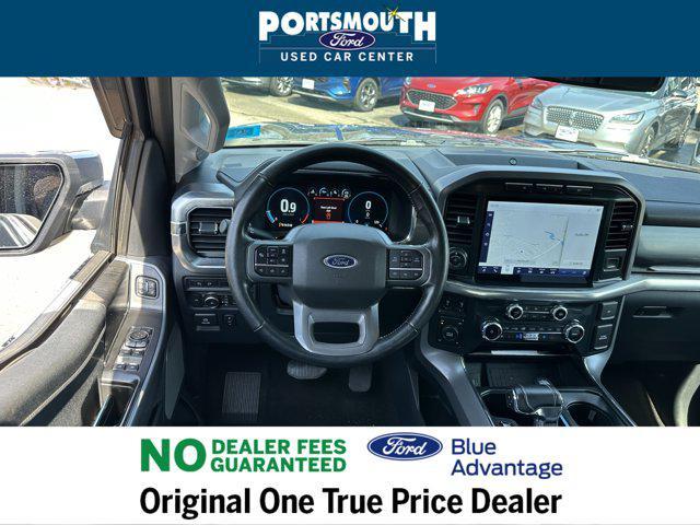used 2022 Ford F-150 car, priced at $46,595