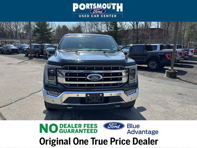 used 2022 Ford F-150 car, priced at $46,595