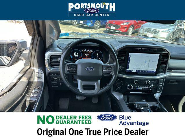 used 2022 Ford F-150 car, priced at $46,595